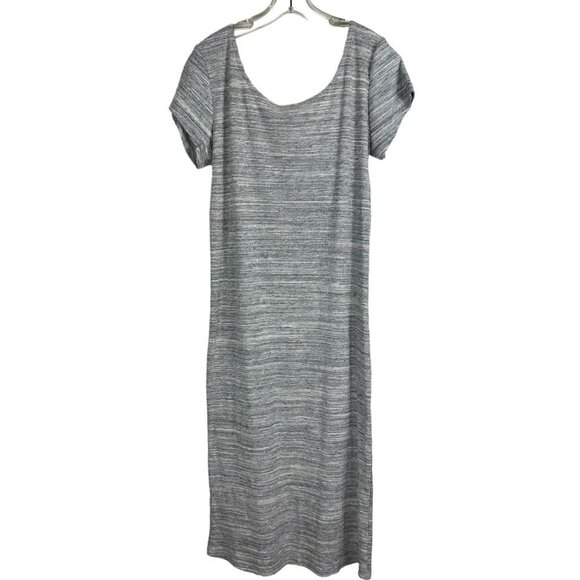 Anthropologie Dolan Heather Grey‎ Midi Dress Large NWT - Picture 5 of 8